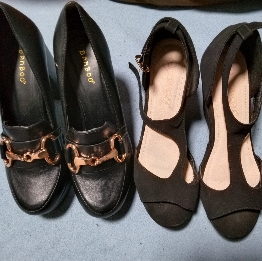 Woman Heels size 8 sets of 2